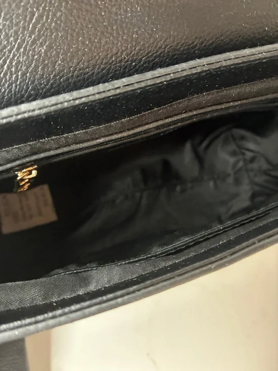 Valentino Orlandi Black Crossbody Bag with Matching Coin Pouch NWT - Picture 14 of 15